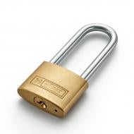 Замок навесной Horst HR-B1L-40E открытый (амбарный)