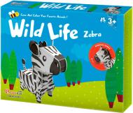 3D-пазл CubicFun Дикие звери: Зебра K1501h