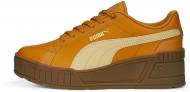 Кроссовки женские Puma KARMEN WEDGE DESERT CLAY-LIGHT STRAW-GUM 39098504 р.40 оранжевые