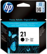 Картридж струменевий HP No. 21 (C9351AE) black