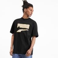 Футболка Puma Downtown Graphic Tee 59568801 р.M черный