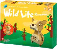 3D-пазл CubicFun Дикие звери: Кенгуру K1504h