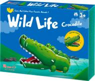 3D-пазл CubicFun Дикие звери: Крокодил K1502h