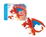 Конструктор із міні-цеглинок Nаnoblock Чарізард делюкс 124159