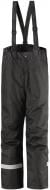 Штаны утепленные Reima полукомбинезон р.140 черный 722733