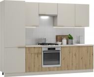 УЦЕНКА! Кухня Грейд Хлоя 2,8 м кашемир/кашемир+дуб артизан без столешницы (13 уп.) (УЦ №3314) УЦЕНКА! Кухня Грейд Хлоя 2,8 м кашемир/кашемир+дуб артизан без столешницы (13 уп.) (УЦ №3314)