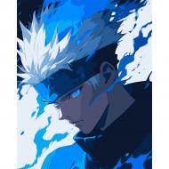 Картина по номерам Холодный взгляд 40х50 см Santi