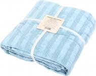 Простыня махровая 160x220 см 371 голубой