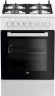 Плита комбінована Beko FSET 52130 GW