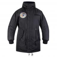 Куртка-парка чоловіча зимова P1G ЗИМОВА "M-51" NAVY (FISHTAIL PARKA) UA281-29966-BK р.XL чорна