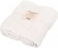 Простыня махровая 160x220 см ваниль IDEAL TEXTILE