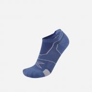 Шкарпетки 2XU Vectr Cushion No Show Socks UA5043e_BSL/GRY синій