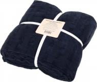 Простыня махровая 160x200 см 7016 антрацит IDEAL TEXTILE