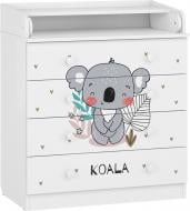 ВИТРИНА! Комод пеленальный Грейд French Koala белый ВИТРИНА! Комод пеленальный Грейд French Koala белый