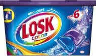 Капсули для машинного та ручного прання Losk Duo-Caps Color 14 шт.