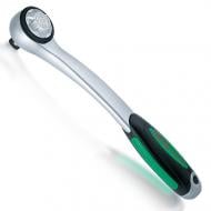 Трещотка 1/2" 72 зубца 250 мм круговой переключатель Toptul CHJM1625