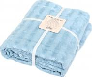 Простыня махровая 200x220 см 371 голубой