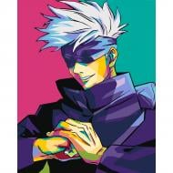 Картина по номерам Герой Аниме 40х50 см Santi