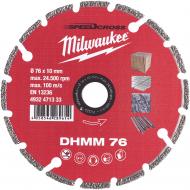 Диск алмазний відрізний Milwaukee 230x1,2x22,2 4932471333