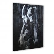 Картина по номерам Он и Она 40х50 см Santi