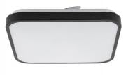 Светильник потолочный Nowodvorski Agnes Square 1x16 Вт LED-модуль черный 10984
