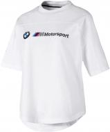 Футболка Puma BMW MMS Wmn Logo Tee 59572402 р.M белый Футболка Puma BMW MMS Wmn Logo Tee 59572402 р.M белый