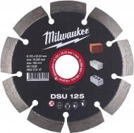 Диск алмазний відрізний Milwaukee 125x2,4x22,2 4932373147