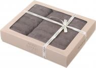 Набор полотенец махровых 70x140 см мокко