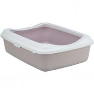 Туалет Trixie Classic 37x15x47 см сиреневый/белый Туалет Trixie Classic 37x15x47 см сиреневый/белый