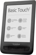 Електронна книга PocketBook 625 Basic black Touch 2 Електронна книга PocketBook 625 Basic black Touch 2