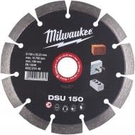 Диск алмазний відрізний Milwaukee 150x2,4x22,2 4932373148