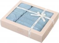 Набор полотенец 70x140 см 371 голубой