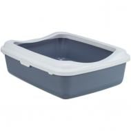 Туалет Trixie Classic 37x15x48 см фиолетовый/белый Туалет Trixie Classic 37x15x48 см фиолетовый/белый