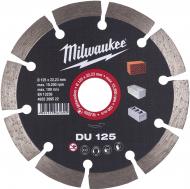 Диск алмазний відрізний Milwaukee 125x2,3x22,2 4932399522