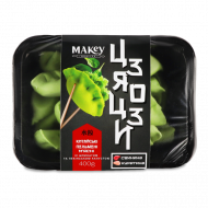 Пельмени ТМ Макей со шпинатом и пекинской капустой Цзяо Цзы 400 г