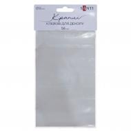 Краплі клейові 6 мм 56 шт. 954874 прозорий Santi