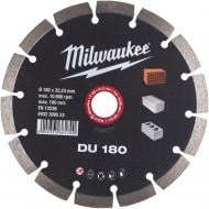 Диск алмазний відрізний Milwaukee 180x2,4x22,2 4932399523