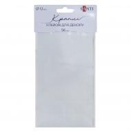 Краплі клейові 12 мм 56 шт. 954875 прозорий Santi