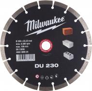 Диск алмазний відрізний Milwaukee 230x2,6x22,2 4932399524