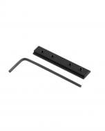 Соединитель прямой Nowodvorski NANO-LVM Track Buckle IP20 черный 11726