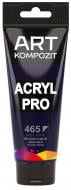 Краска акриловая 465 фиолетовый темный 75 мл ART Kompozit