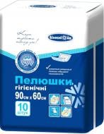 Пелюшки Білосніжка для немовлят гігієнічні 60х90 см 10шт.