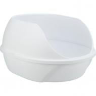 Туалет Trixie Simao высокий бортик 48x30x58 см белый Туалет Trixie Simao высокий бортик 48x30x58 см белый
