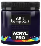 Краска акриловая 465 фиолетовый темный 430 мл ART Kompozit