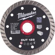 Диск алмазний відрізний Milwaukee 125x2,3x22,2 4932399527