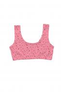 Топ KOSTA для дівчинки р.134–140 вік від 8 років рожевий 2129-7