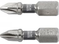 Насадка отверточная YATO PH1 х 25 мм 2 шт. YT-78000