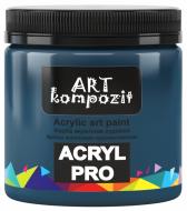 Фарба акрилова 409 синьо-зелений 430 мл ART Kompozit