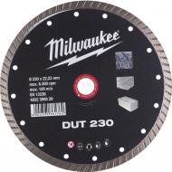 Диск алмазний відрізний Milwaukee 230x2,6x22,2 4932399529