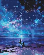 Картина по номерам Ночная набережная BS66007 40x50 см Brushme